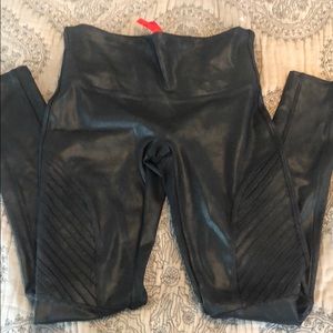 Spanx Moto Leggings